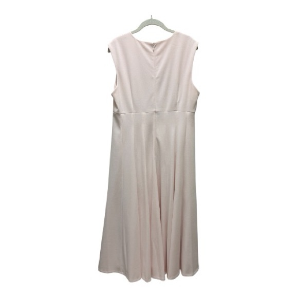 Calvin Klein Soft Pink Maxi Dress - Picture 3 of 4